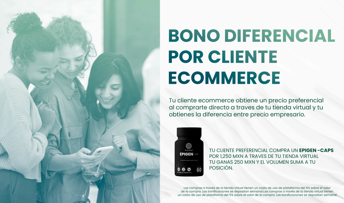 BONO DIFERENCIAL POR CLIENTE ECOMERCE