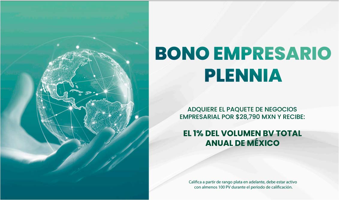 BONO EMPRESARIO PLENNIA