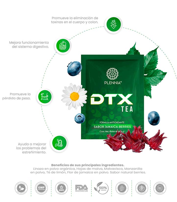 DTX TEA PLENNIA