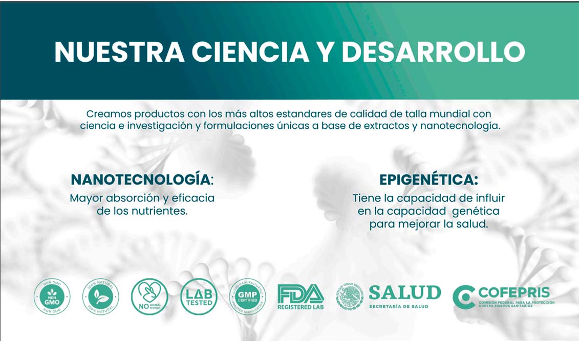 NUESTRA CIENCIA Y DESARROLLO