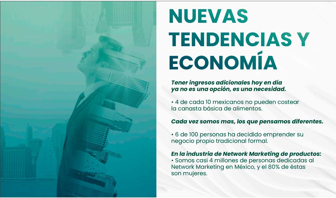 NUEVAS TENDENCIAS Y ECONOMÍA